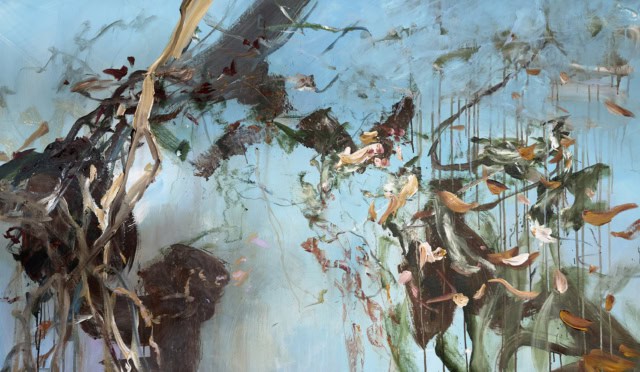 Untitled, 2025 peinture acrylique sur toile 85 x 150 cm Ref. AJ-ST328-2025 ©Alain Joséphine