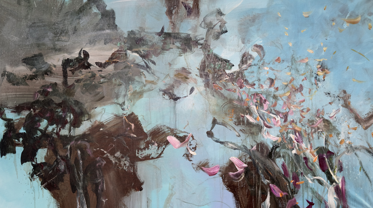 Untitled, 2025 peinture acrylique sur toile 85 x 150 cm Ref. AJ-ST330-2025 ©Alain Joséphine