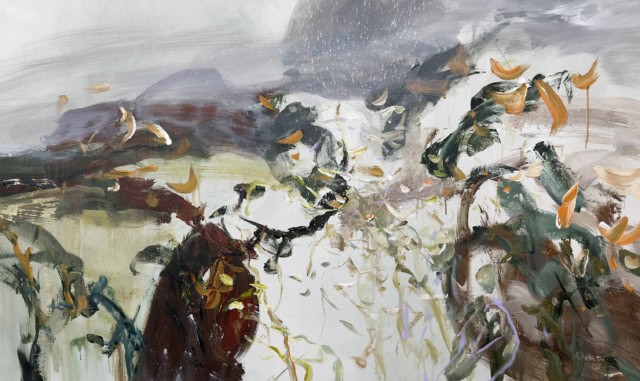 Untitled, 2025 peinture acrylique sur toile 85 x 150 cm Ref. AJ-ST331-2025 ©Alain Joséphine