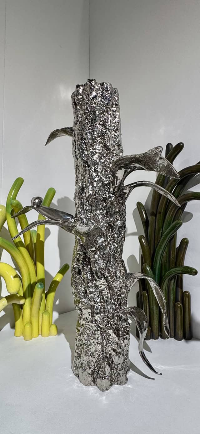 Ceramic Brussels 2026, vue du stand ©Safia Hijos ©Matthieu Faury