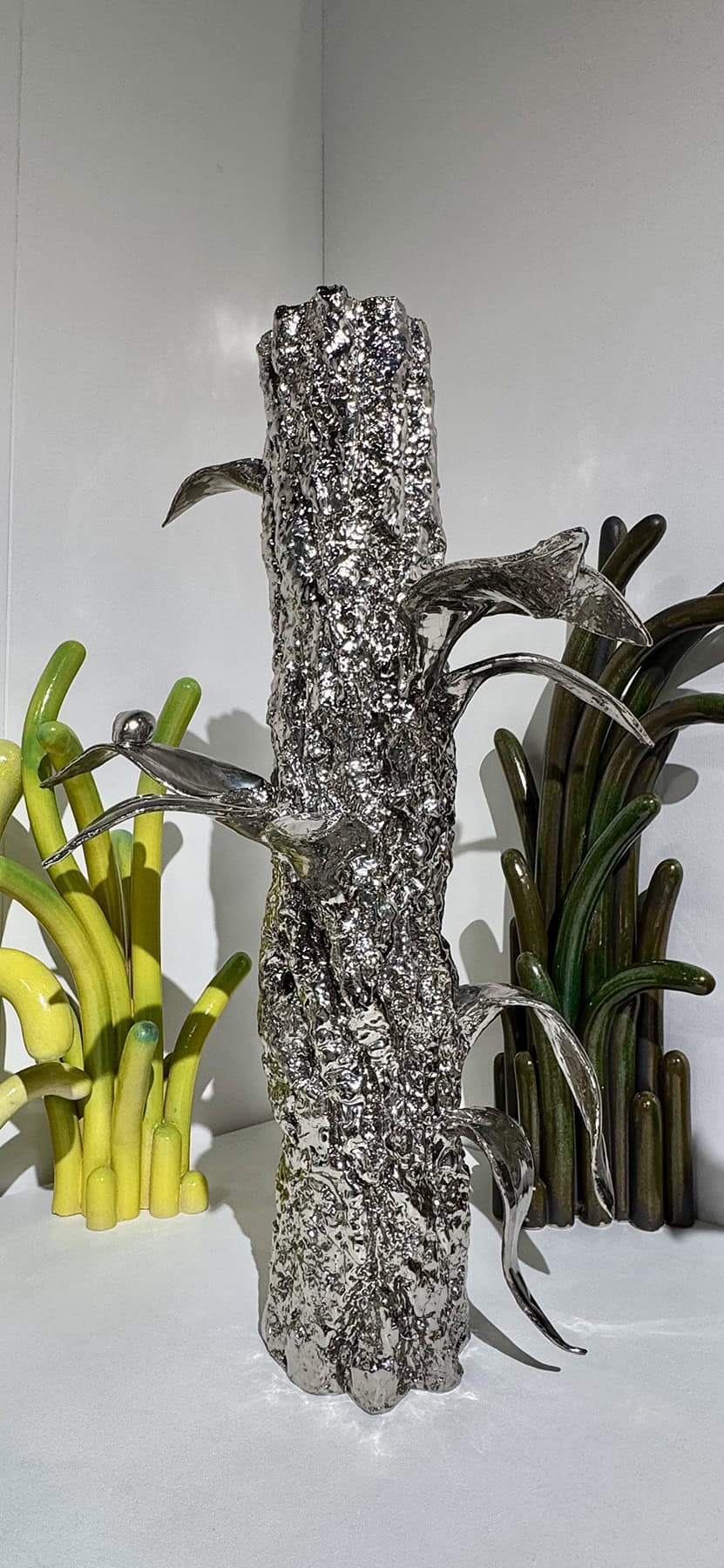 Ceramic Brussels 2026, vue du stand ©Safia Hijos ©Matthieu Faury