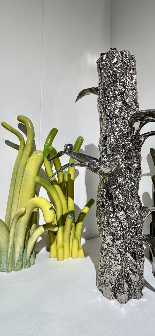 Ceramic Brussels 2026, vue du stand ©Safia Hijos ©Matthieu Faury