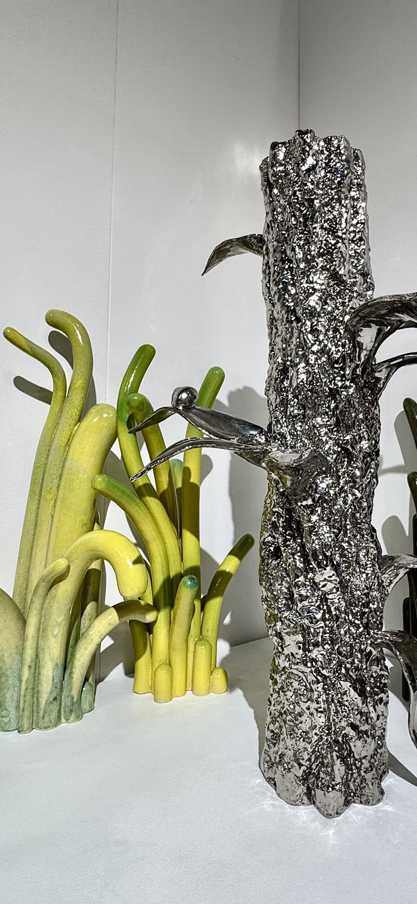 Ceramic Brussels 2026, vue du stand ©Safia Hijos ©Matthieu Faury