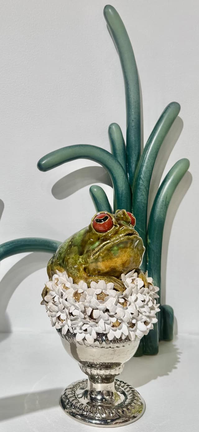 Ceramic Brussels 2026, vue du stand ©Safia Hijos ©Onno Theelen