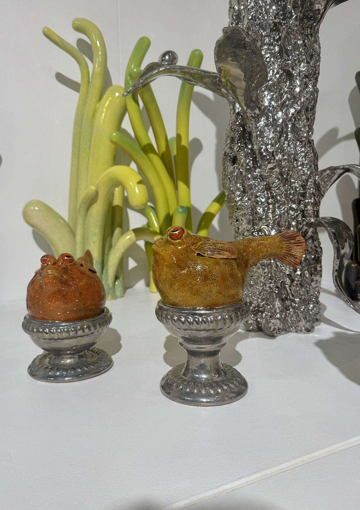 Ceramic Brussels 2026, vue du stand ©Safia Hijos ©Onno Theelen