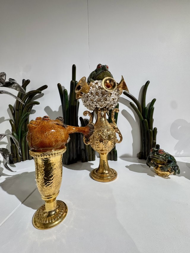 Ceramic Brussels 2026, vue du stand ©Safia Hijos ©Onno Theelen