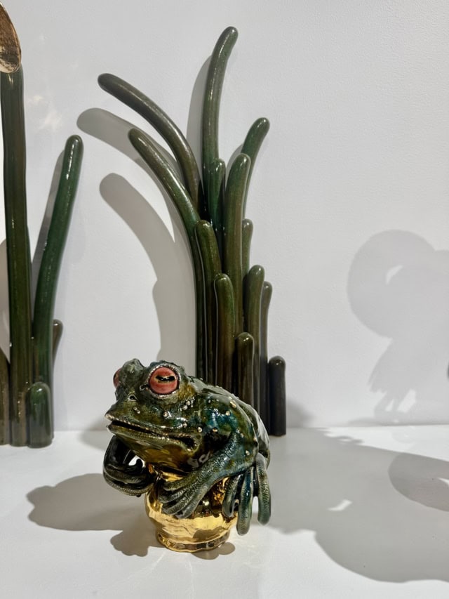 Ceramic Brussels 2026,  vue du stand