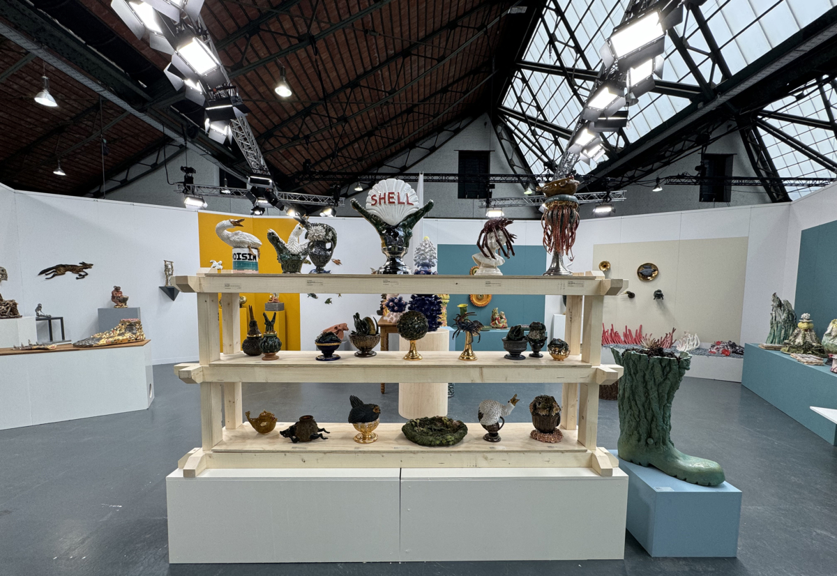 Ceramic Brussels vue du stand 2025  