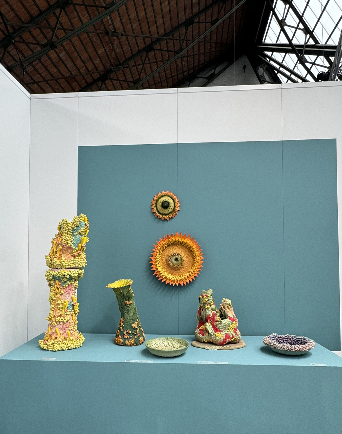 Ceramic Brussels vue stand 2025 ©Muriel Persil