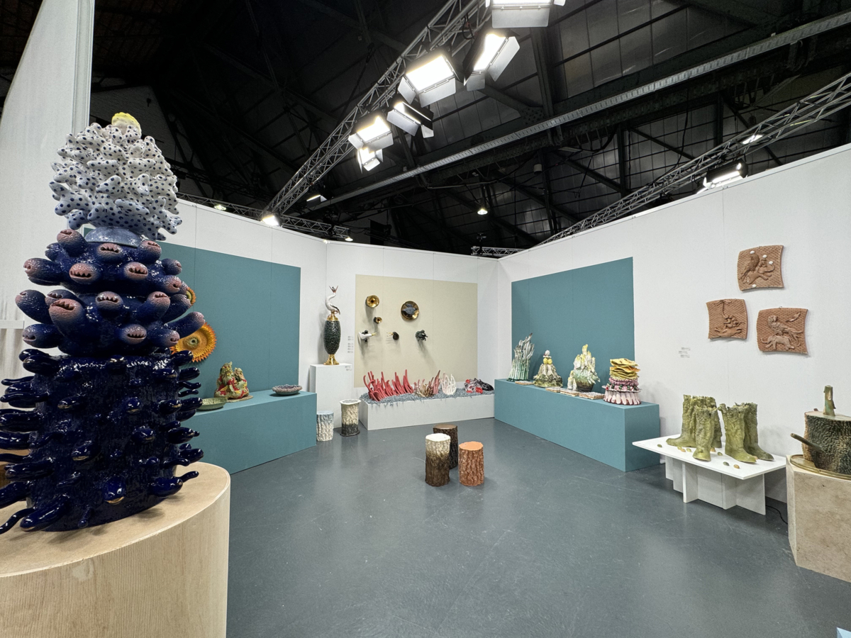 Ceramic Brussels vue du stand 2025