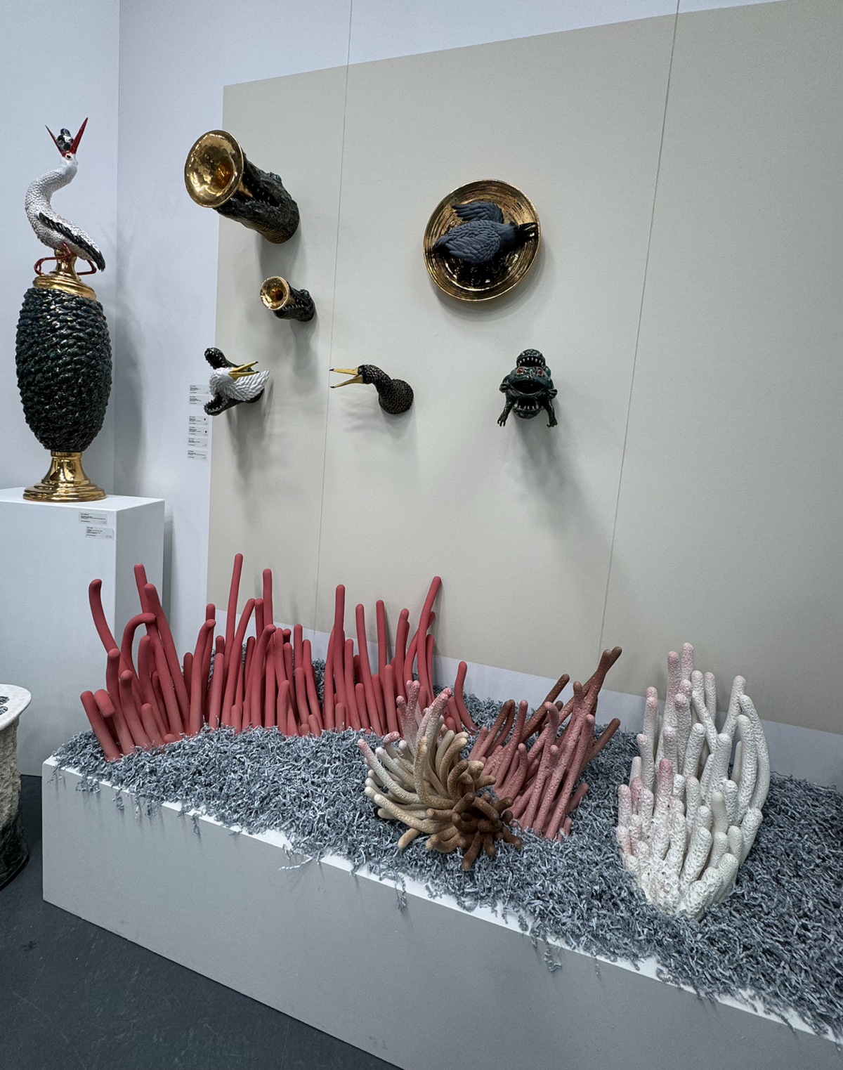 Ceramic Brussels vue du stand 2025  Onno Theelen