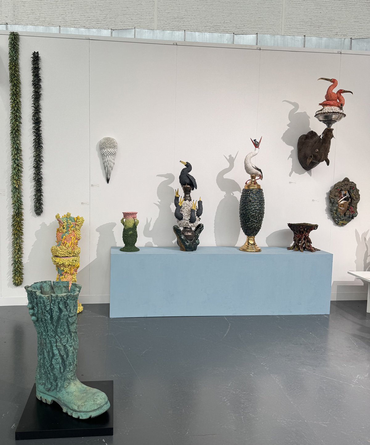 Ceramic Brussels vue du stand 2025 