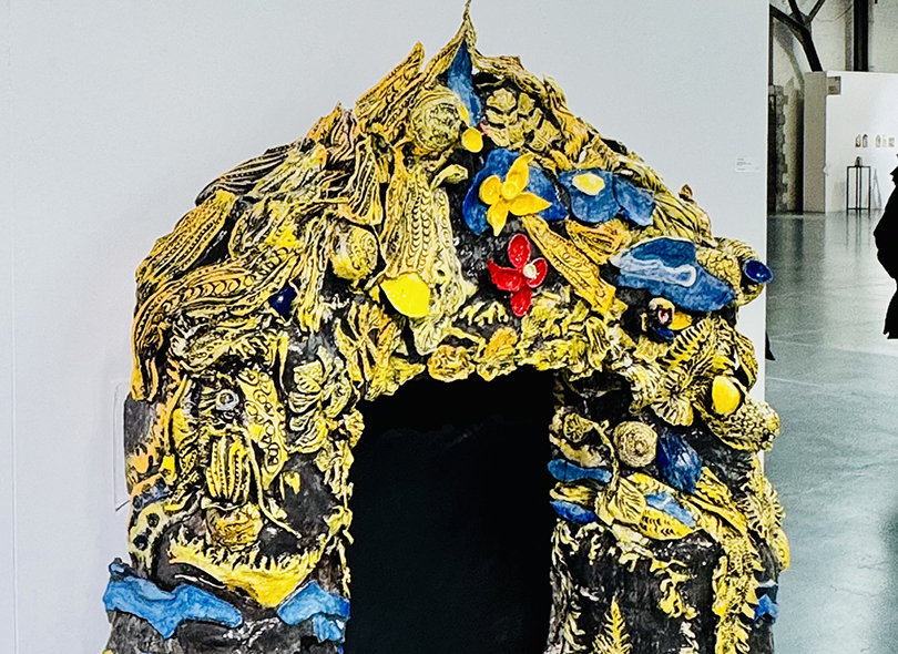 ChemineeLurcatBachelotCaronCeramicBrusselsvuestand2026PH17