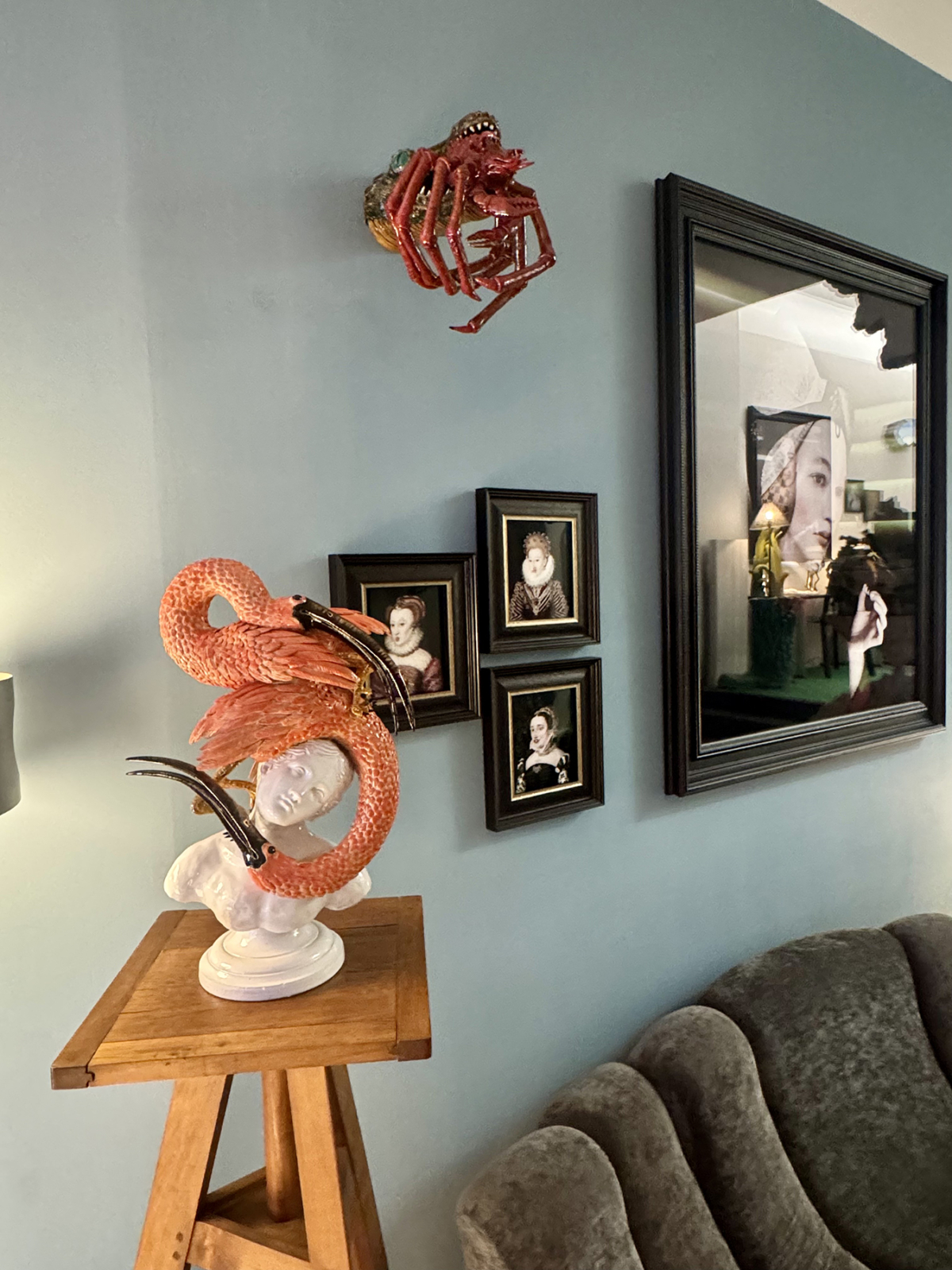 Onno Theelen + Sabine Pigalle Dialogue ... une exposition à 4 mains 