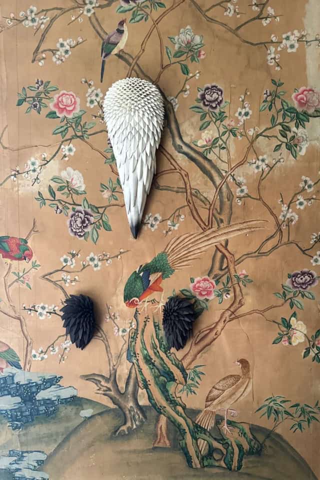 Installation céramique, 2025, dimensions variables ©Safia HIJOS 