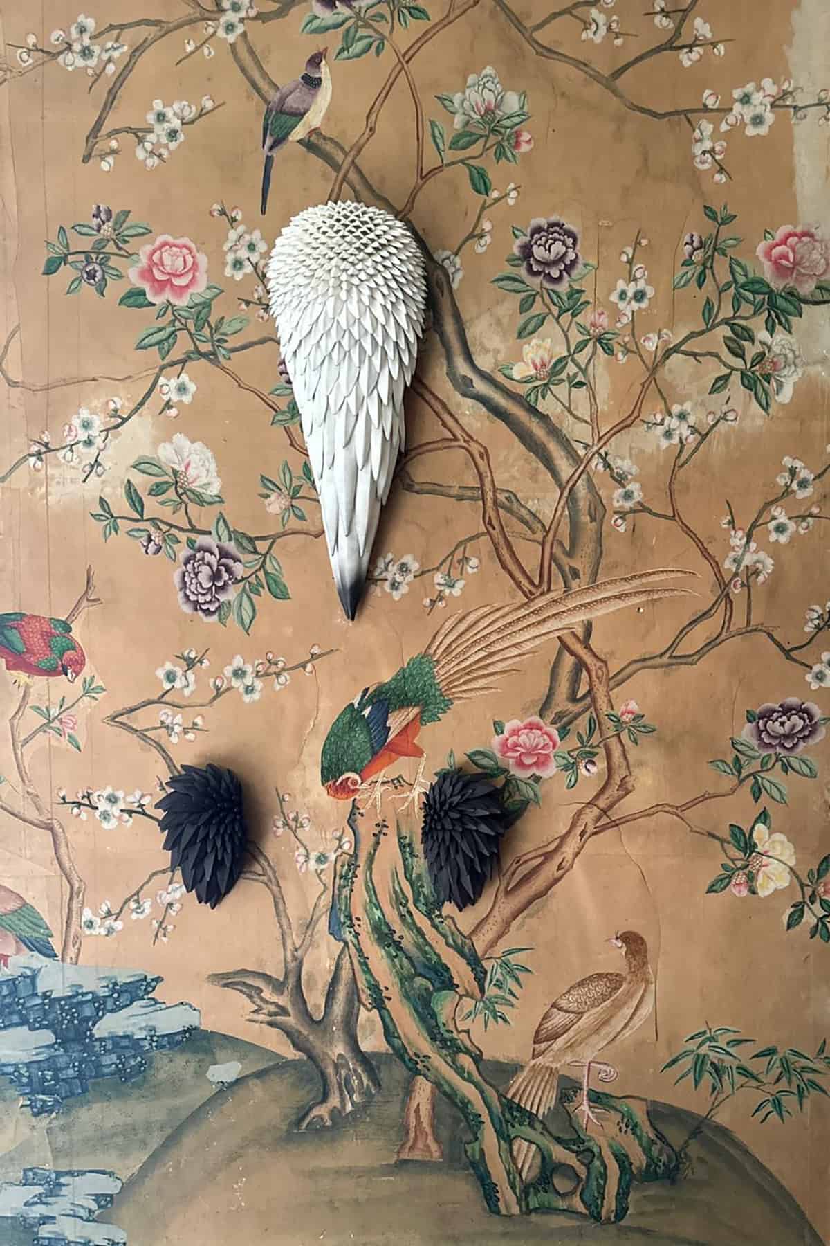 Installation céramique, 2025, dimensions variables ©Safia HIJOS 