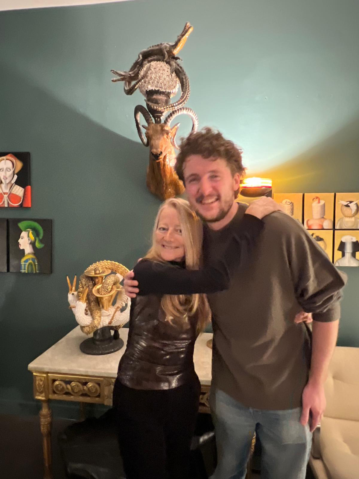 Onno Theelen + Sabine Pigalle Dialogue ... une exposition à 4 mains 