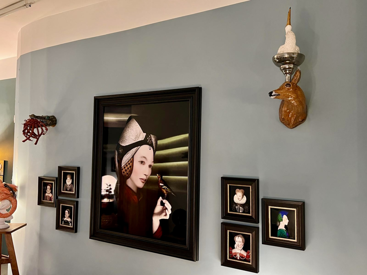 Onno Theelen + Sabine Pigalle Dialogue ... une exposition à 4 mains 