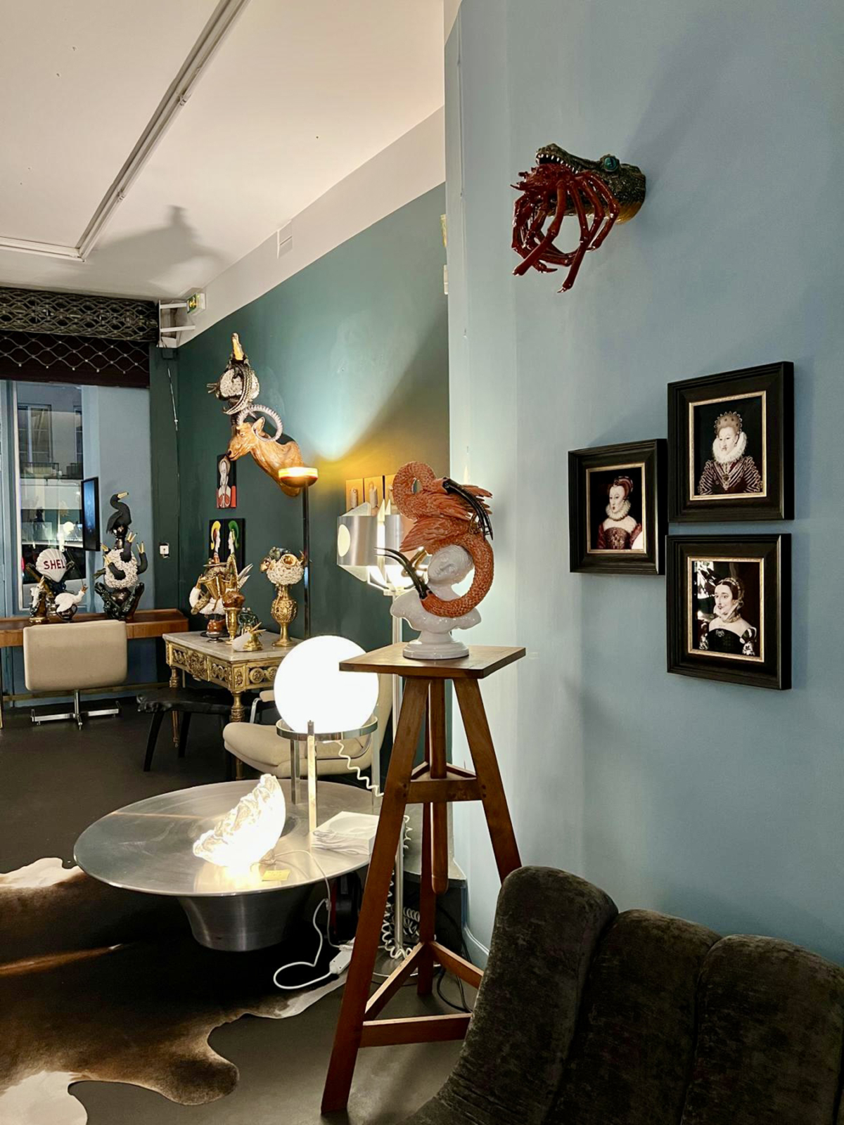 Onno Theelen + Sabine Pigalle Dialogue ... une exposition à 4 mains 