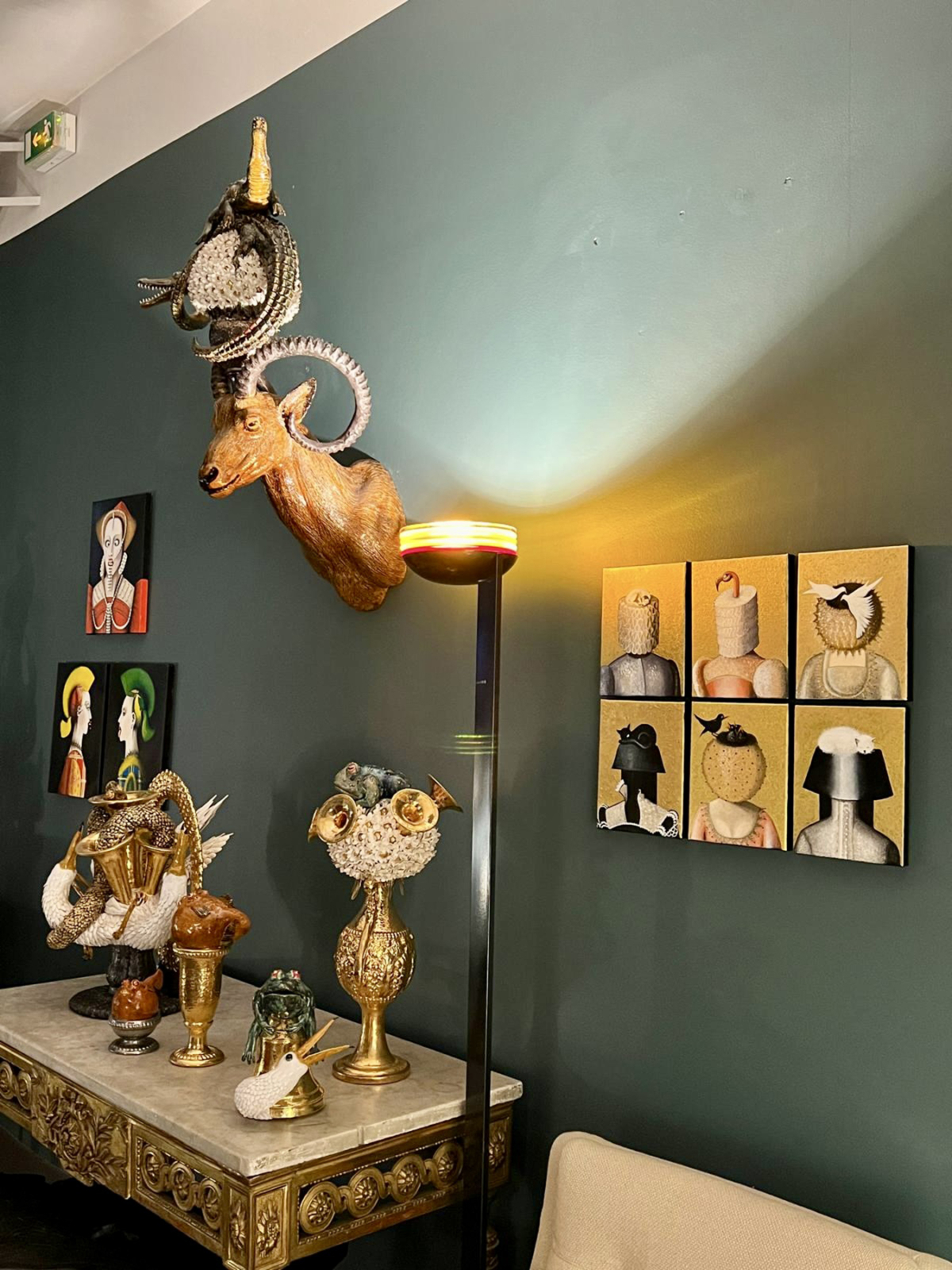 Onno Theelen + Sabine Pigalle Dialogue ... une exposition à 4 mains 