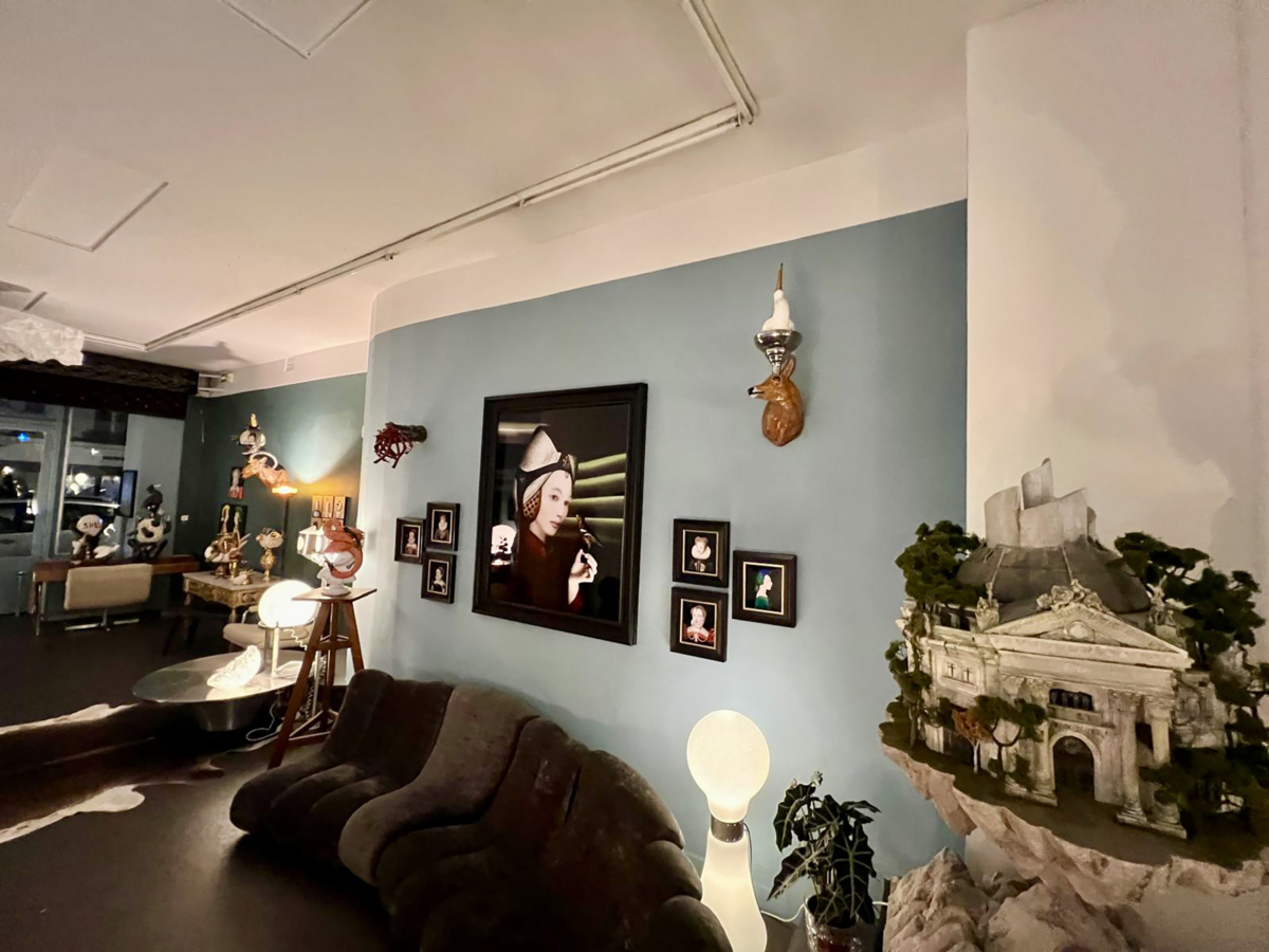 Onno Theelen + Sabine Pigalle Dialogue ... une exposition à 4 mains 