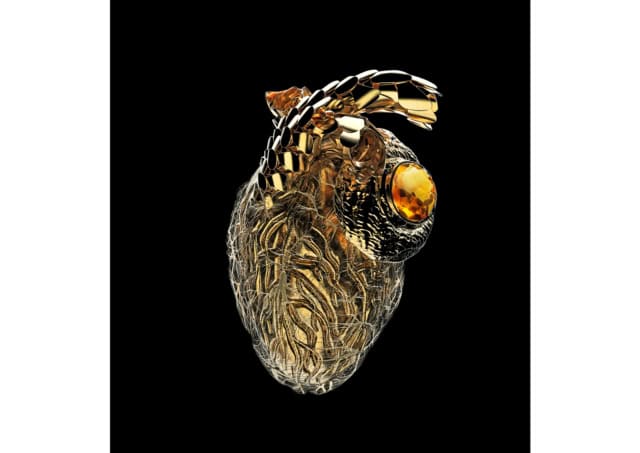 UNBREAKABLE HEART [Aurum cor citrus] Self substenance and regene